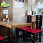 名もないラーメン屋 - 店舗内観その2