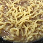 きのした屋。チュウカヤ - 麺アップ