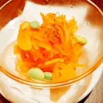 ファンズ 円山 - お通し 数の子入り