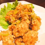 ファンズ 円山 - 台湾鶏唐揚げ