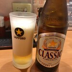 回転すし 活一鮮 - 実はビールも飲んだ