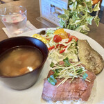 Community Cafe ♭ - 料理写真:kotaki kitchenさんのローストビーフプレート
