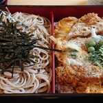 Kuroshioan - まぁ～た　かつ丼と蕎麦のセット頼んじゃったｗ