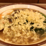 そばの神田 東一屋 - 揚げ玉ブチまけろ！  #BCMKR!