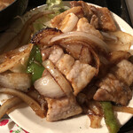 ヒロミ - メインの野菜炒め風焼肉！