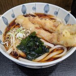 狭山そば - ちくわ天うどん