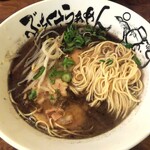 ぶちくさ らぁめん - ぶちくさラーメン 麺の状態(2020.09.20)