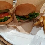 the 3rd Burger - ＴＬＣバーガー、アボカドチーズバーガー
