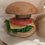 the 3rd Burger - アボカドチーズバーガー