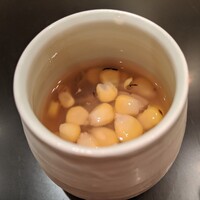 御料理 かつ志 - 冷やし茶碗蒸し