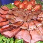 おにくやちゃんバー - 移転前の写真　ローストビーフ　２５００円