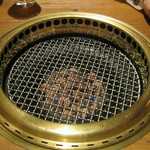 Yakiniku Toraji - 焼き網です。