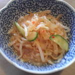 斉藤惣菜店 - クラゲの酢の物（１００ｇ強１４０円）(2012.7.3)