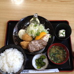 くまっこ食堂 - A定食６００円