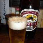 Yakitori Mutsuura - ビール