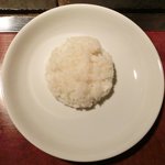 海鮮居炉り焼 蕗のとう - チキンレッグ 1000円 のライス