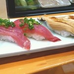 Sushi Dining SAN.SHIMIZU - 鰹　穴子