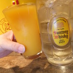 立ち呑み ちゃぼ - カンパーイ♪　【　２０１２年６月　】