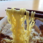 レストラン花林檎 - 細麺です。