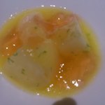 アルトゥーラ - お口直しサッパリ桃のデザート