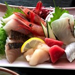 漁師直営 魚祭 - 刺身定食アップ