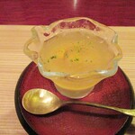 Tengenji Ono - 鱧と雲丹の茶わん蒸し