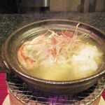 天現寺小野 - 鱧と松茸鍋