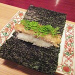 天現寺小野 - 鱧手巻き寿司