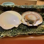 一心鮨 光洋 - 珍味、月日貝