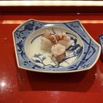 一心鮨 光洋 - イカの足元