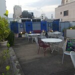 She-Bop terrace - 