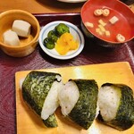 郷土料理 みかど - おにぎり定食