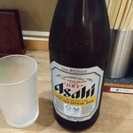 博多鶏ソバ 華味鳥 - ビール