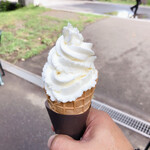 花月 - ソフトクリーム