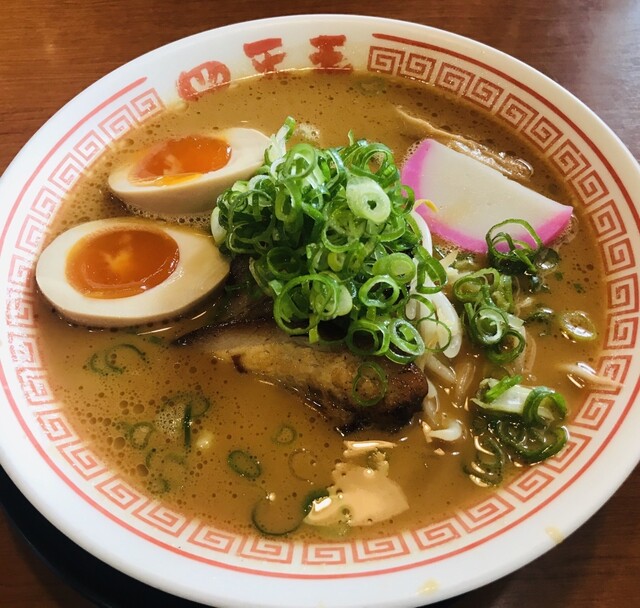 Shitennou 紀之川 岩出 拉麵 食べログ 繁體中文