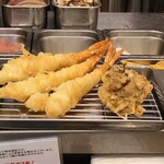 天ぷら定食 まきの 西神中央プレンティ店