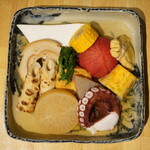 Assorted oden