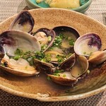 禅紫 - あさり酒蒸し