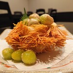 禅紫 - 揚げ銀杏