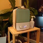 禅紫 - 入口の新型ｺﾛﾅ撃退機