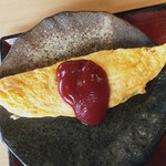 盛岡月が丘食堂 - オムレツ