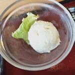 盛岡月が丘食堂 - ポテトサラダ