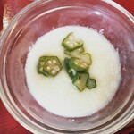 盛岡月が丘食堂 - おくら＆とろろ