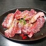 焼肉DINING大和 - 大和カルビの塩ではないかと思います^^;