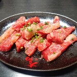 焼肉DINING大和 - 失念 カルビのタレかも^^;