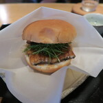 寛幸 - 鰻バーガー