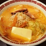 麺道楽 - 塩バターラーメン