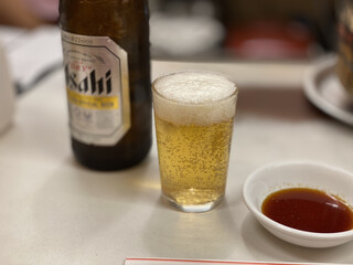 味希 - ビール(瓶) 510円