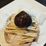 パティスリ・ル・スィエル - モンブラン