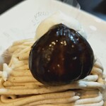 パティスリ・ル・スィエル - モンブラン（アップ）